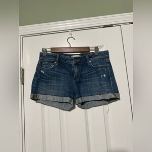 Paige Denim Shorts size 27